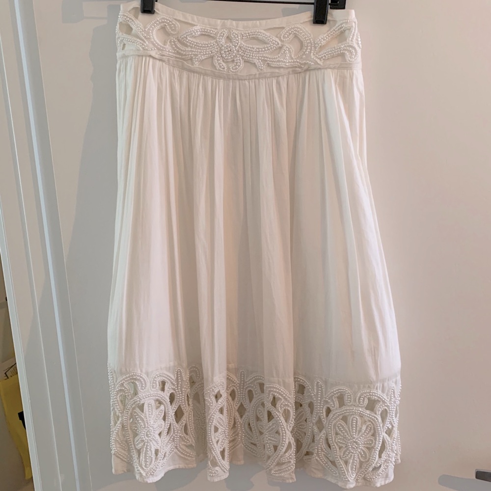 Alice + Olivia Beaded Skirt NWT